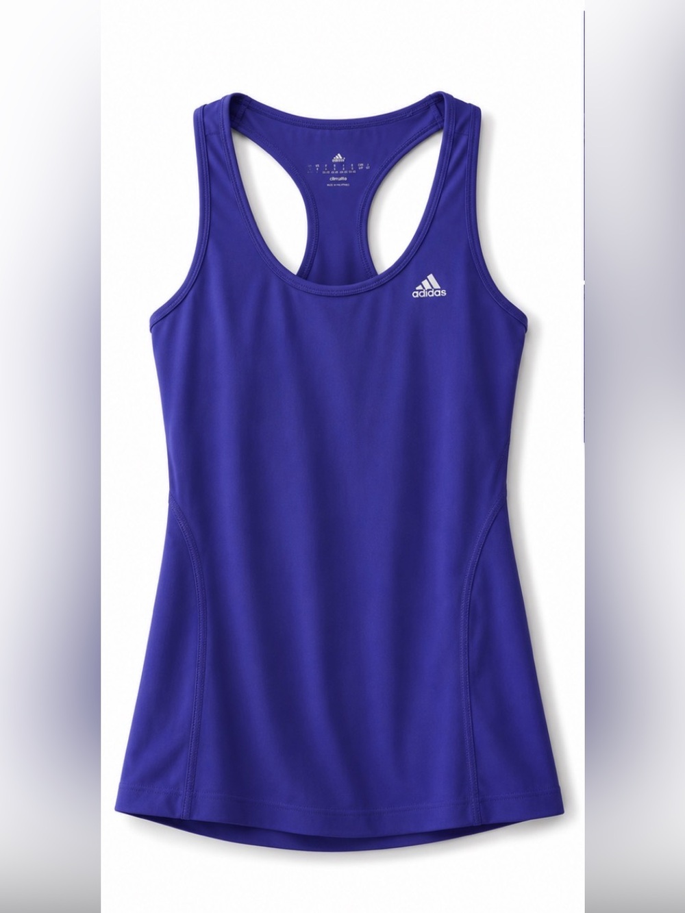 Adidas Techfit Climalite Purple Racerback Athletic Tank Size Small